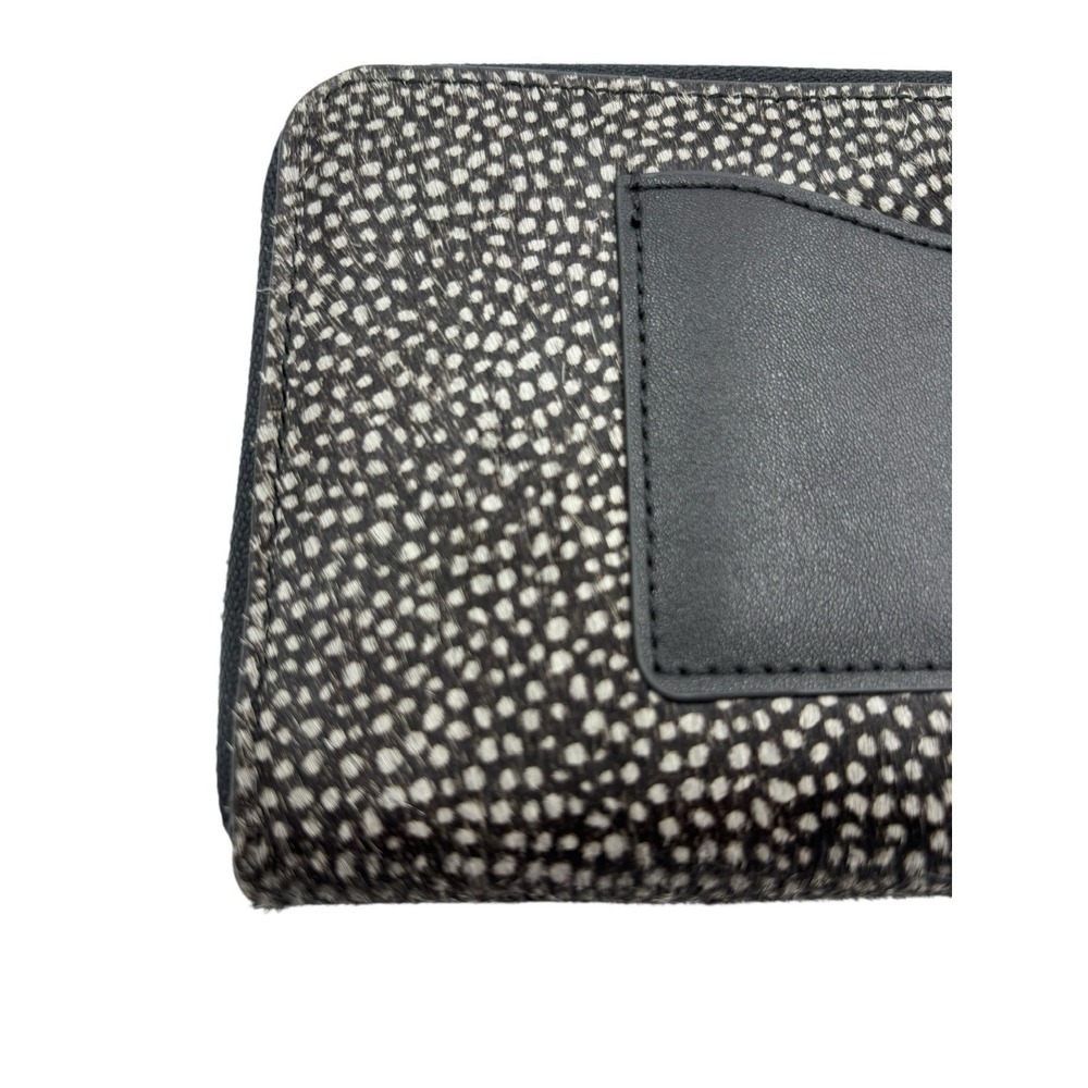 Banana Republic Black and Gray Wristlet Clutch - Picture 4 of 8
